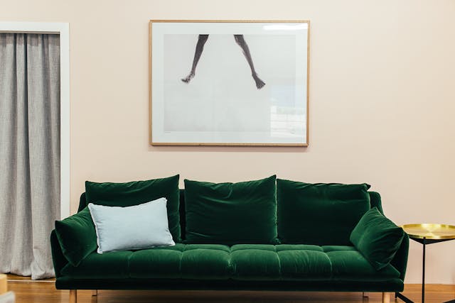 Limpieza de muebles tapizados